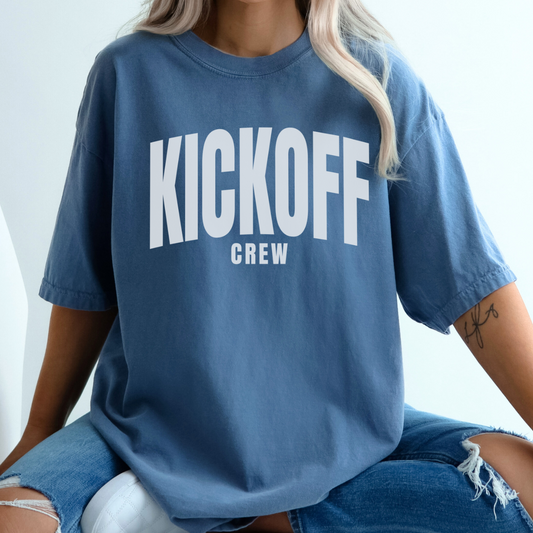 Kickoff Football Unisex Graphic T-shirt | ATTA TOOD®