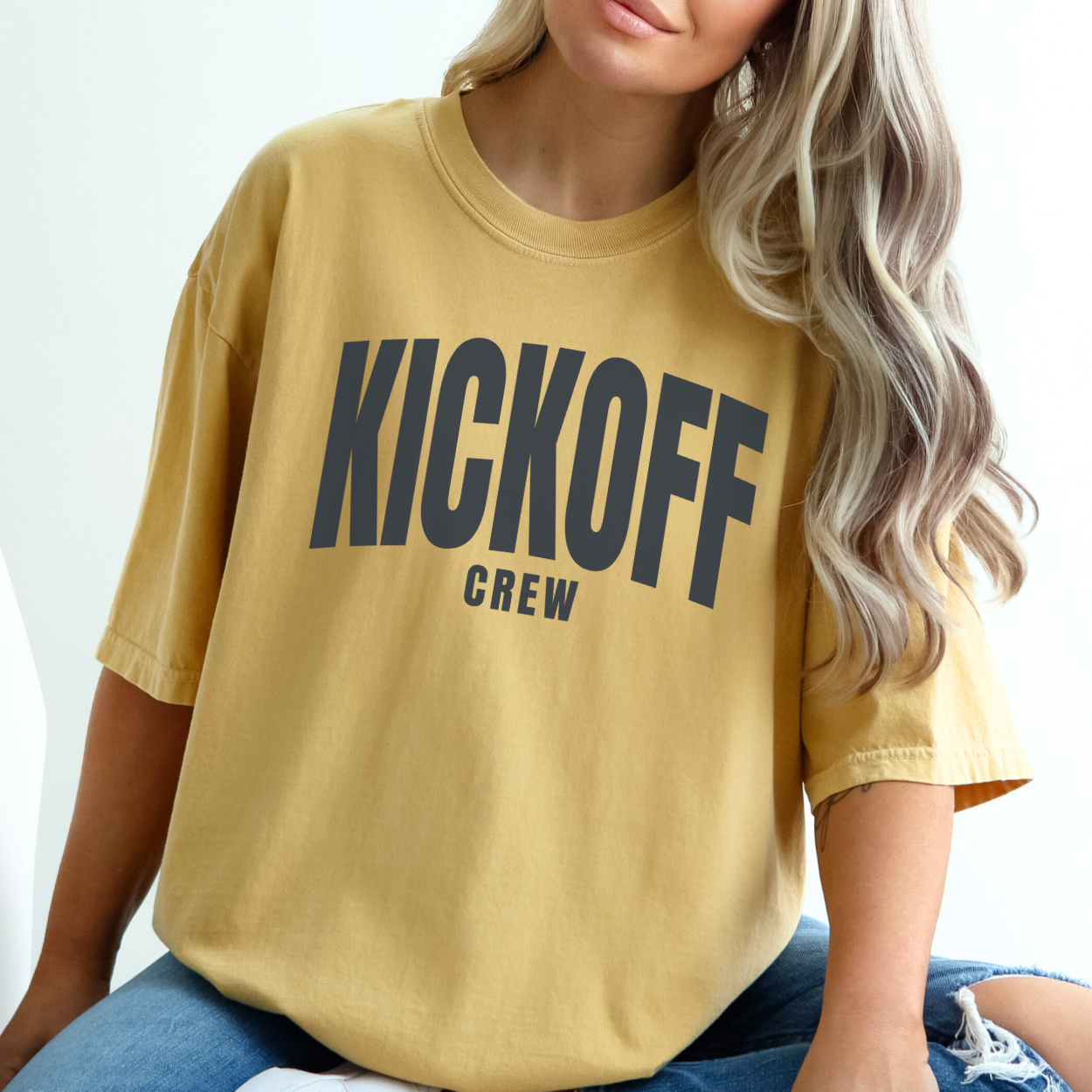Kickoff Football Unisex Graphic T-shirt | ATTA TOOD®
