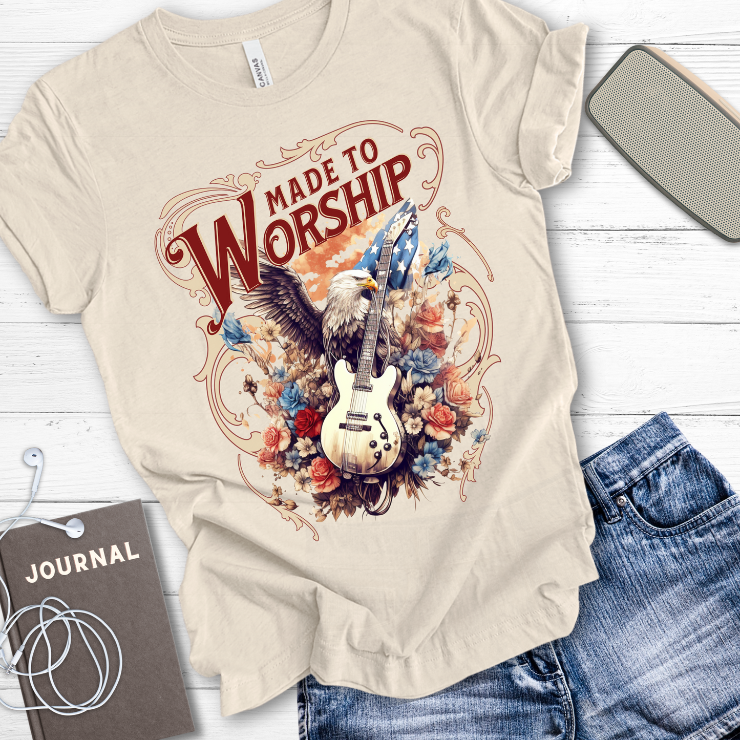 Made to Worship tee