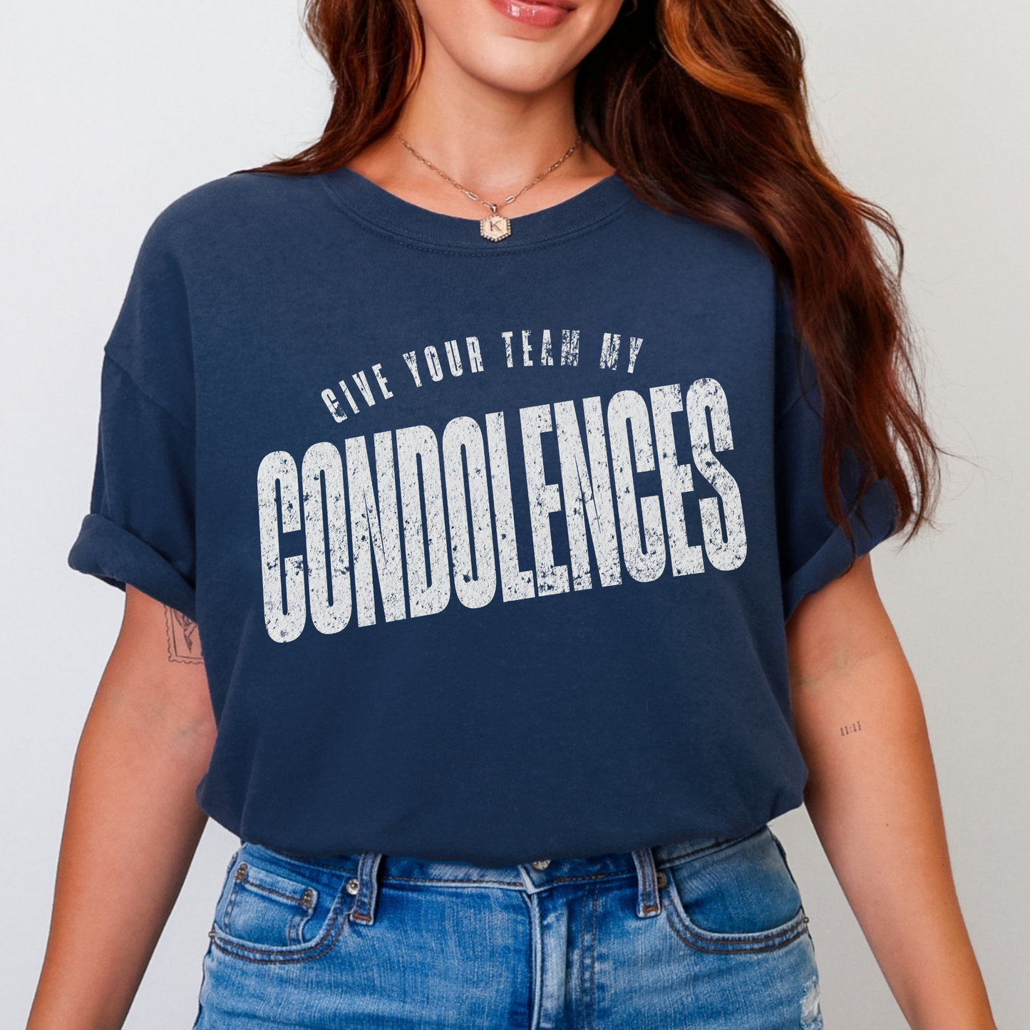Funny Football Comfort Colors® unisex graphic t-shirt | ATTA TOOD®