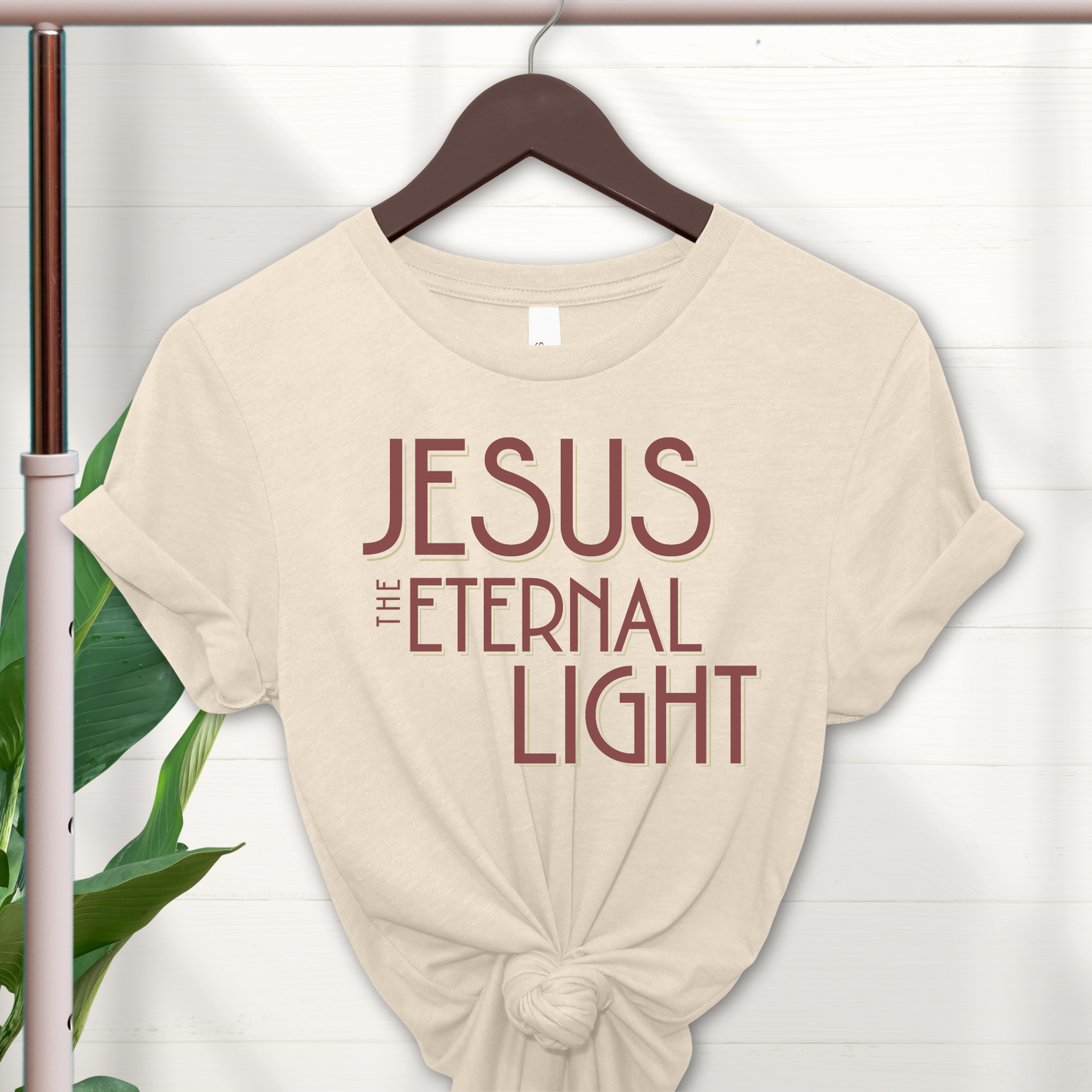 Jesus the Eternal Light tee