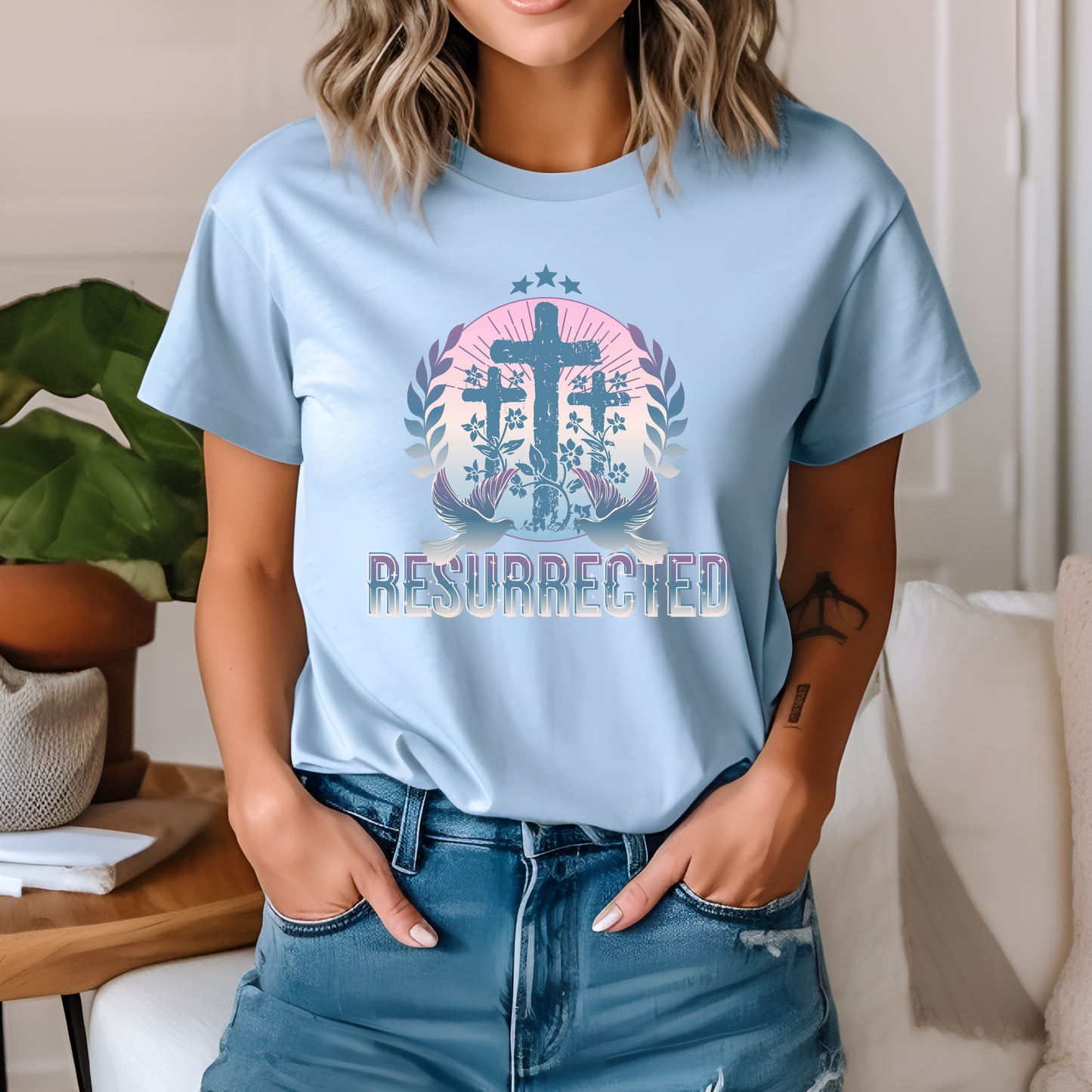 Resurrected tee - Additional colors