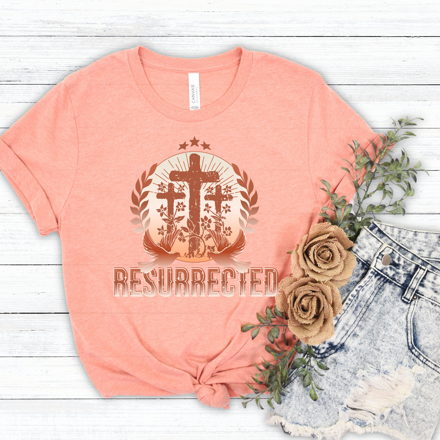 Resurrected tee - Additional colors