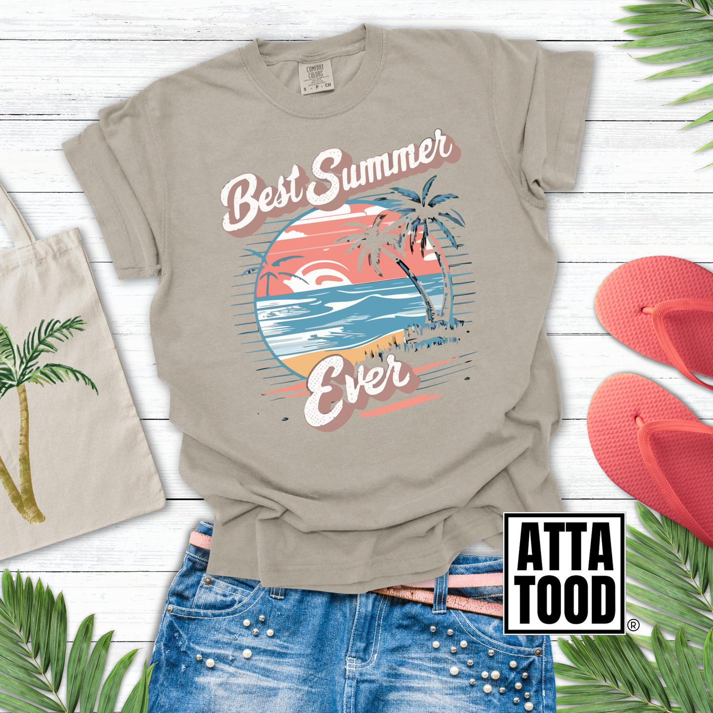 Best Summer Ever Tee