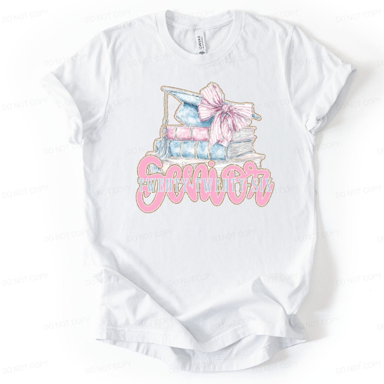 Class of 2026 Preppy Senior Graduation Tee | ATTA TOOD®