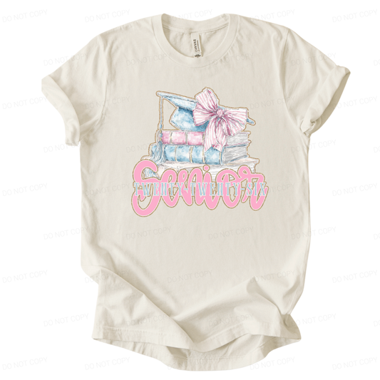 Class of 2026 Preppy Senior Graduation Tee | ATTA TOOD®