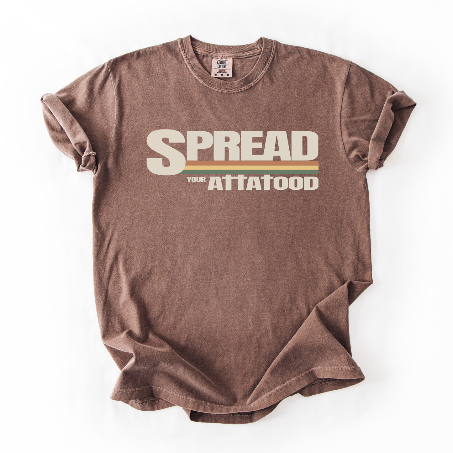 Spread your ATTA TOOD® Graphic T-Shirt