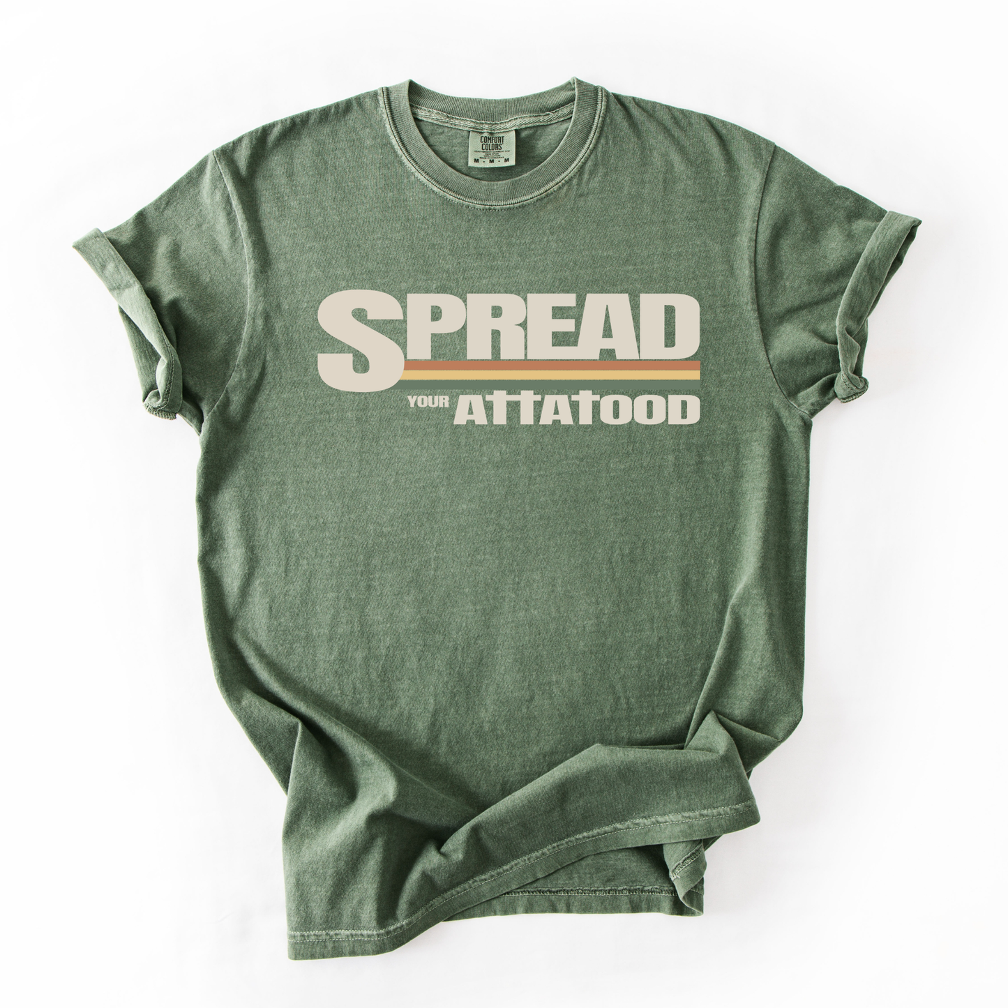 Spread your ATTA TOOD® Graphic T-Shirt