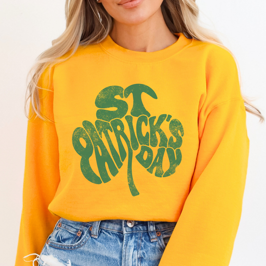 St. Patrick's Day graphic sweatshirt