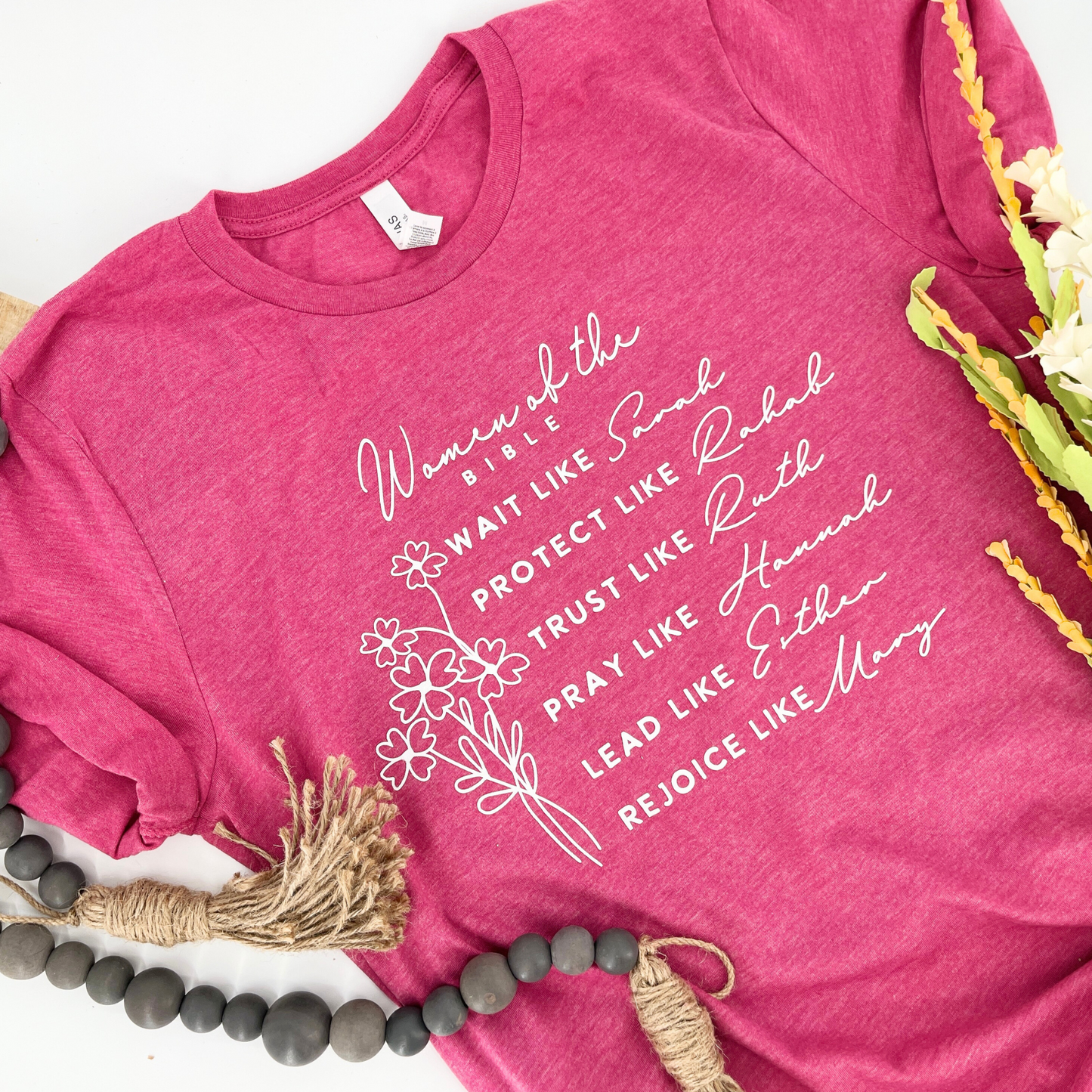 Women of the bible tee