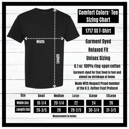 Touchdown season Comfort Colors® unisex football graphic t-shirt | ATTA TOOD®