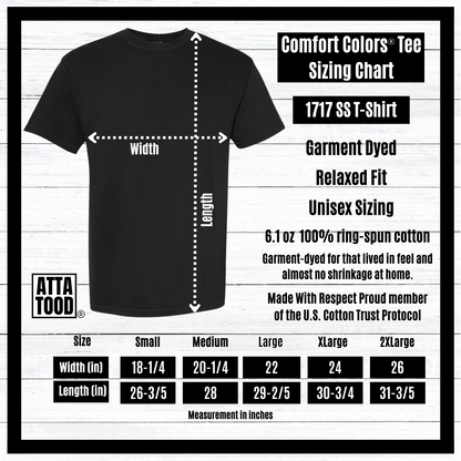 Tis the season baseball Comfort Colors® unisex graphic t-shirt