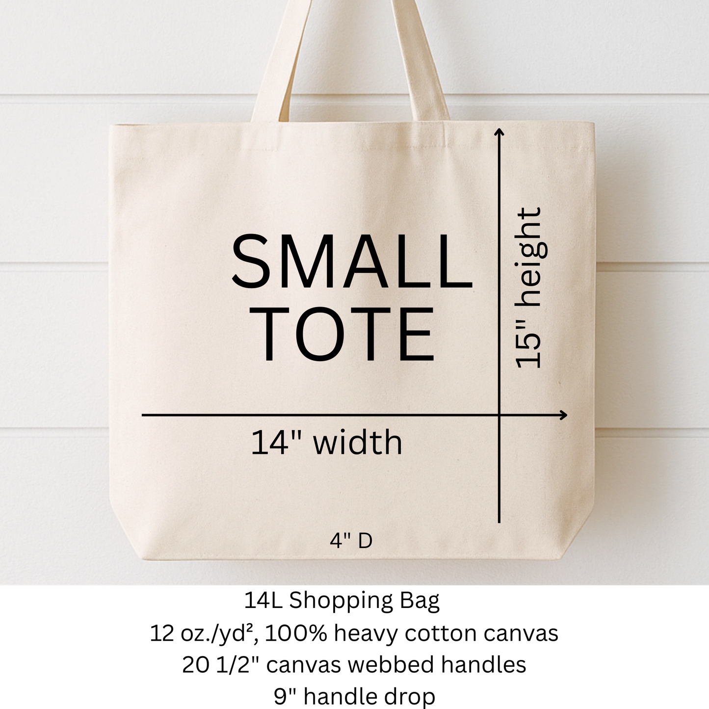 Custom Christmas bear tote |Personalize winter book bag