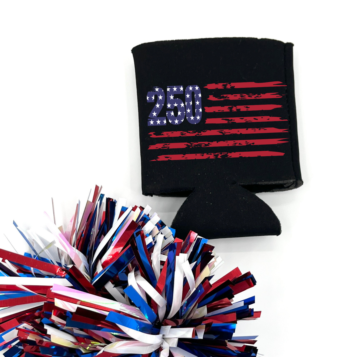 250 US Flag Can Cooler | America Anniversary | July 4th
