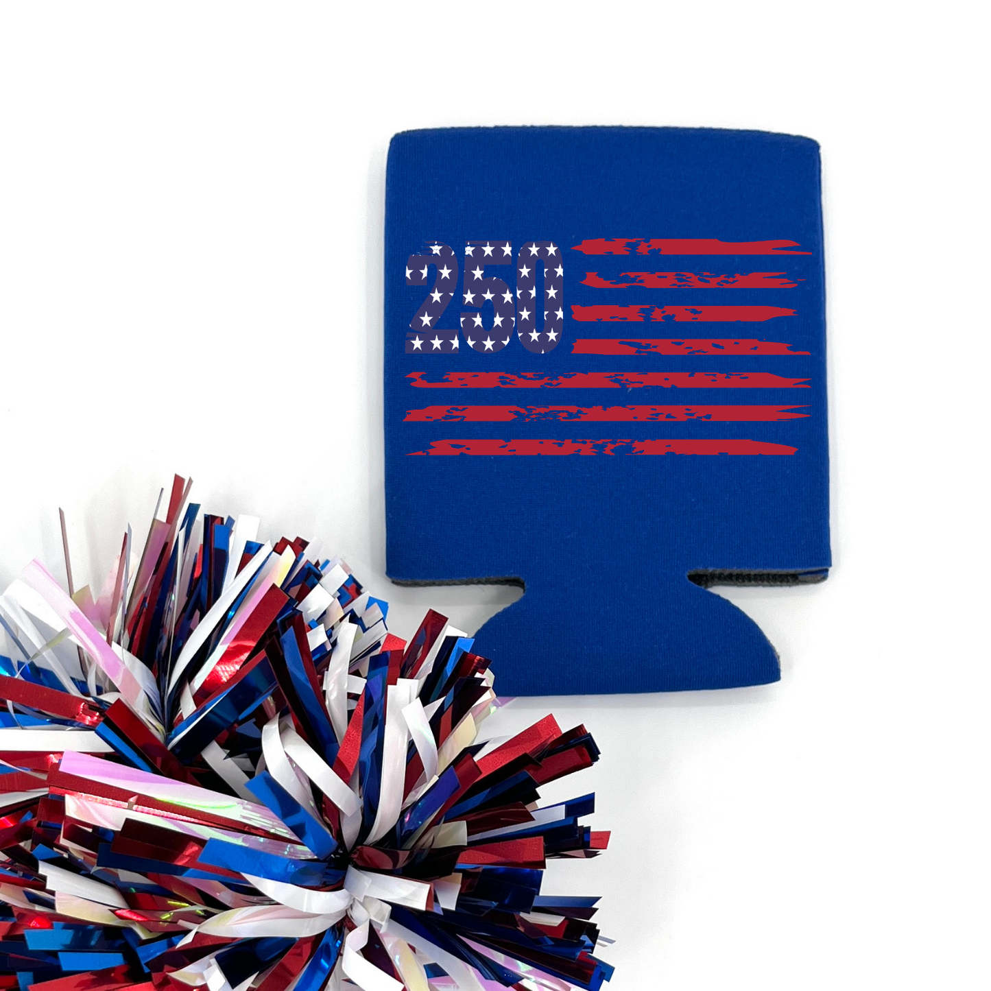 250 US Flag Can Cooler | America Anniversary | July 4th