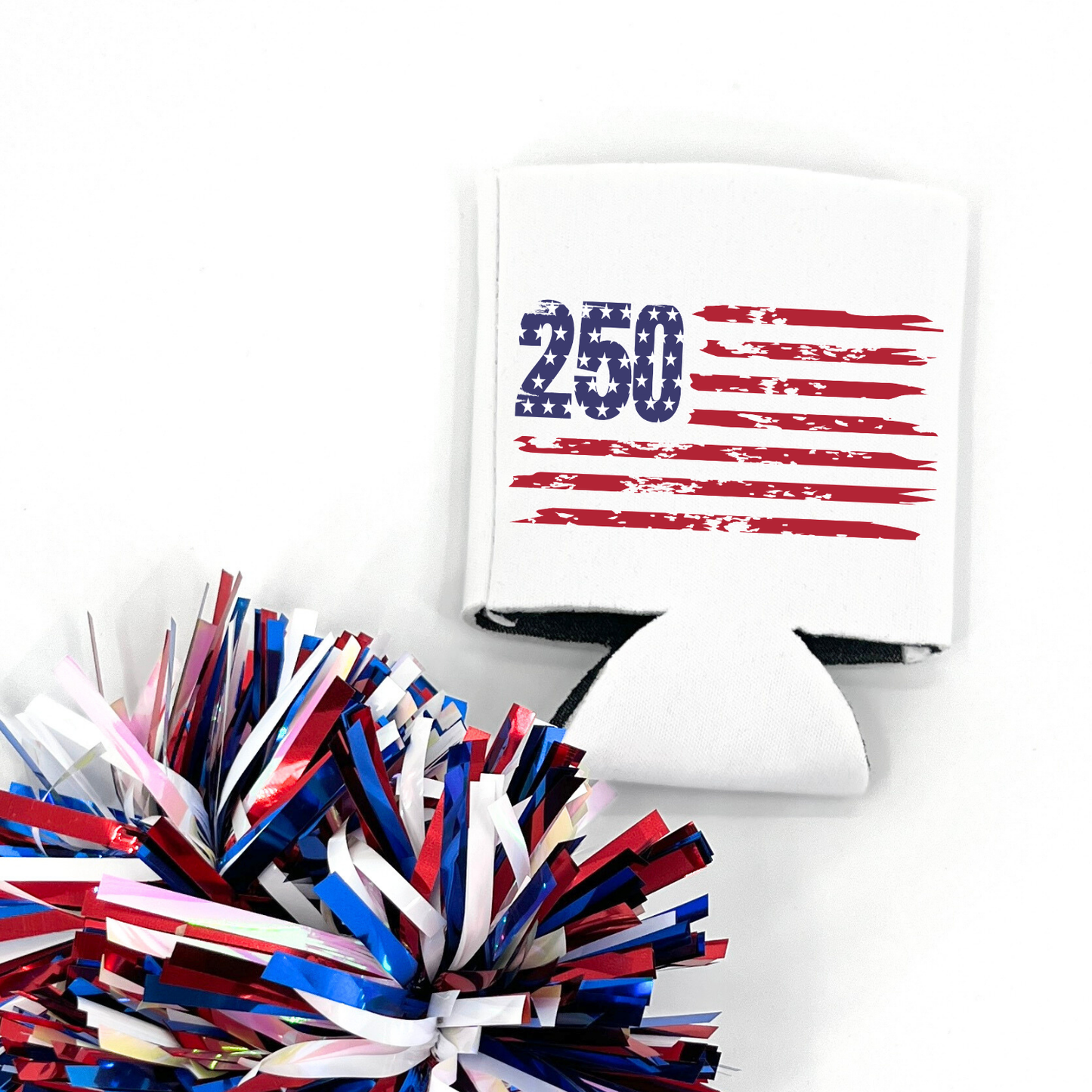 250 US Flag Can Cooler | America Anniversary | July 4th