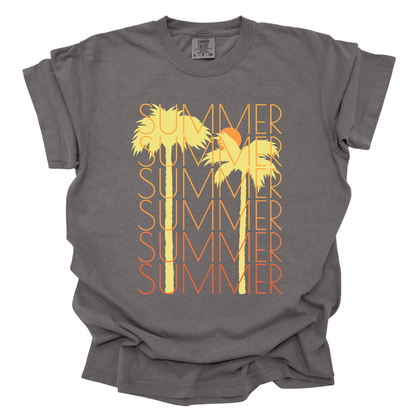 Comfort Colors® Summer Unisex Graphic T-Shirt | ATTA TOOD®