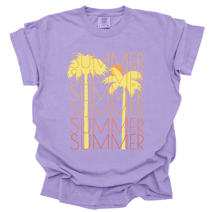 Comfort Colors® Summer Unisex Graphic T-Shirt | ATTA TOOD®