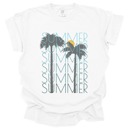Comfort Colors® Summer Unisex Graphic T-Shirt | ATTA TOOD®