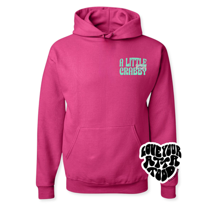 Crabby Without Jesus Christian Graphic Hoodie | ATTA TOOD®