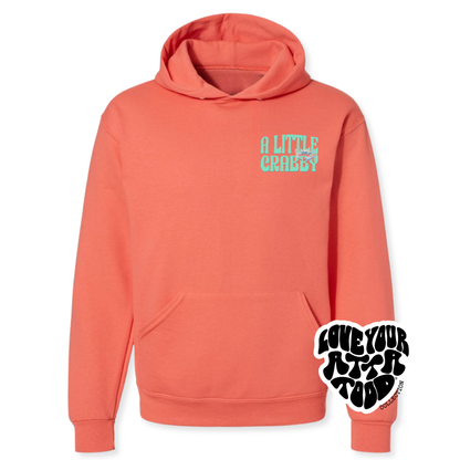 Crabby Without Jesus Christian Graphic Hoodie | ATTA TOOD®