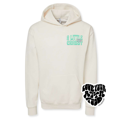 Crabby Without Jesus Christian Graphic Hoodie | ATTA TOOD®