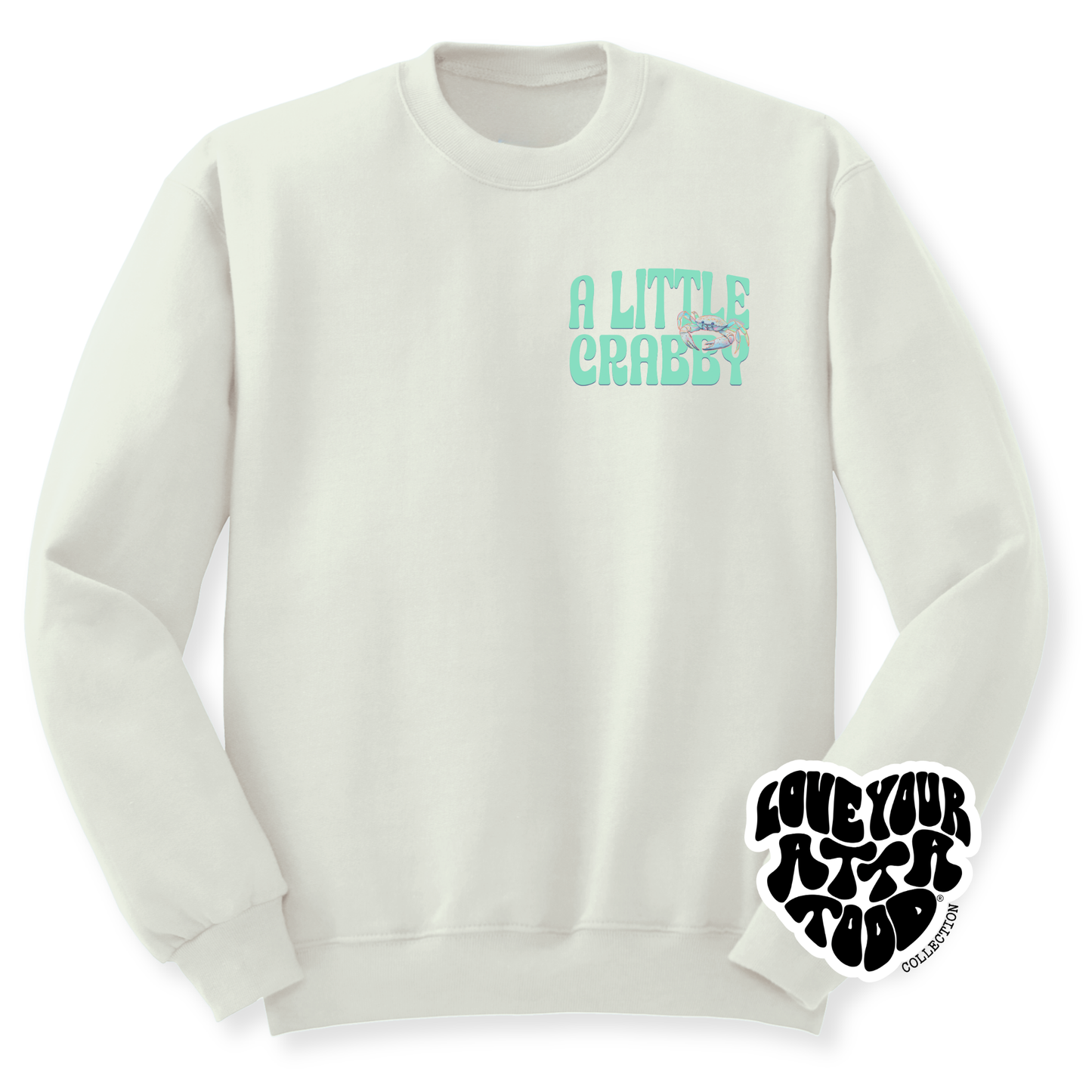 A Little Crabby Without Jesus Hoodie | ATTA TOOD®