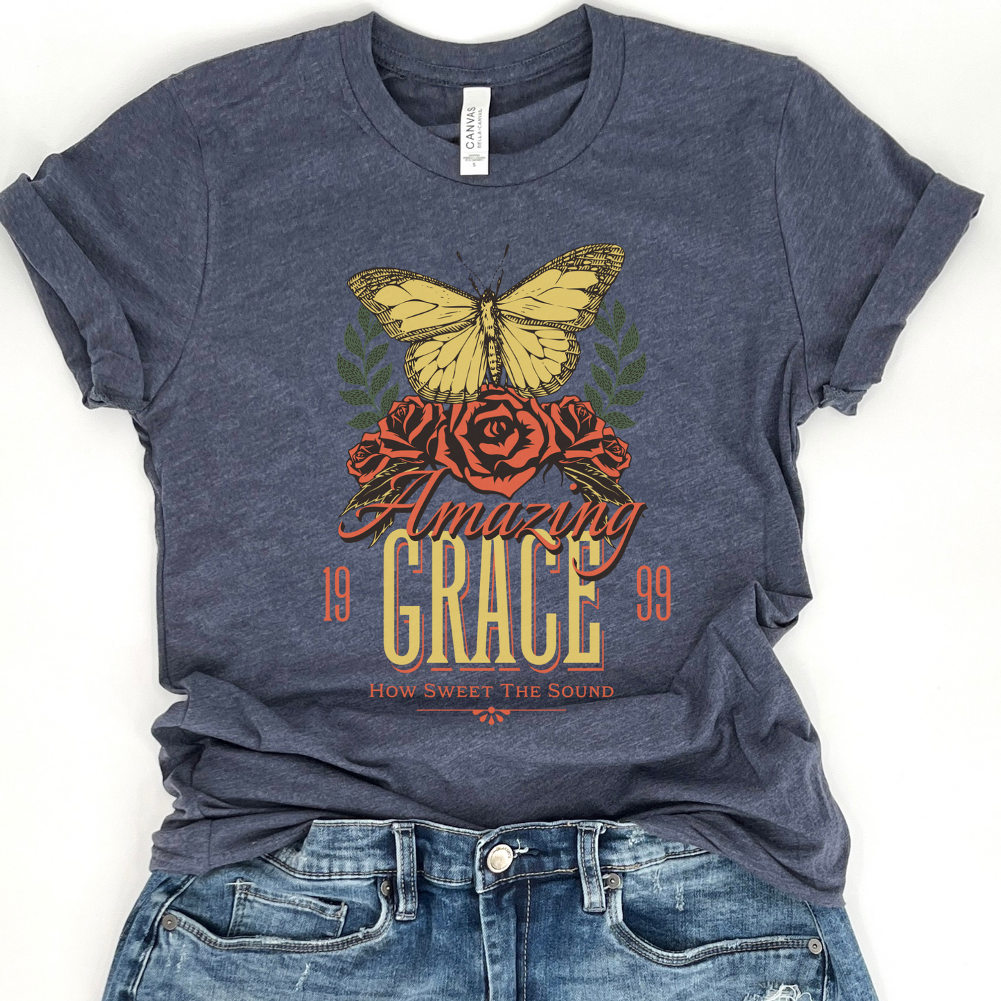 Amazing Grace graphic t-shirt