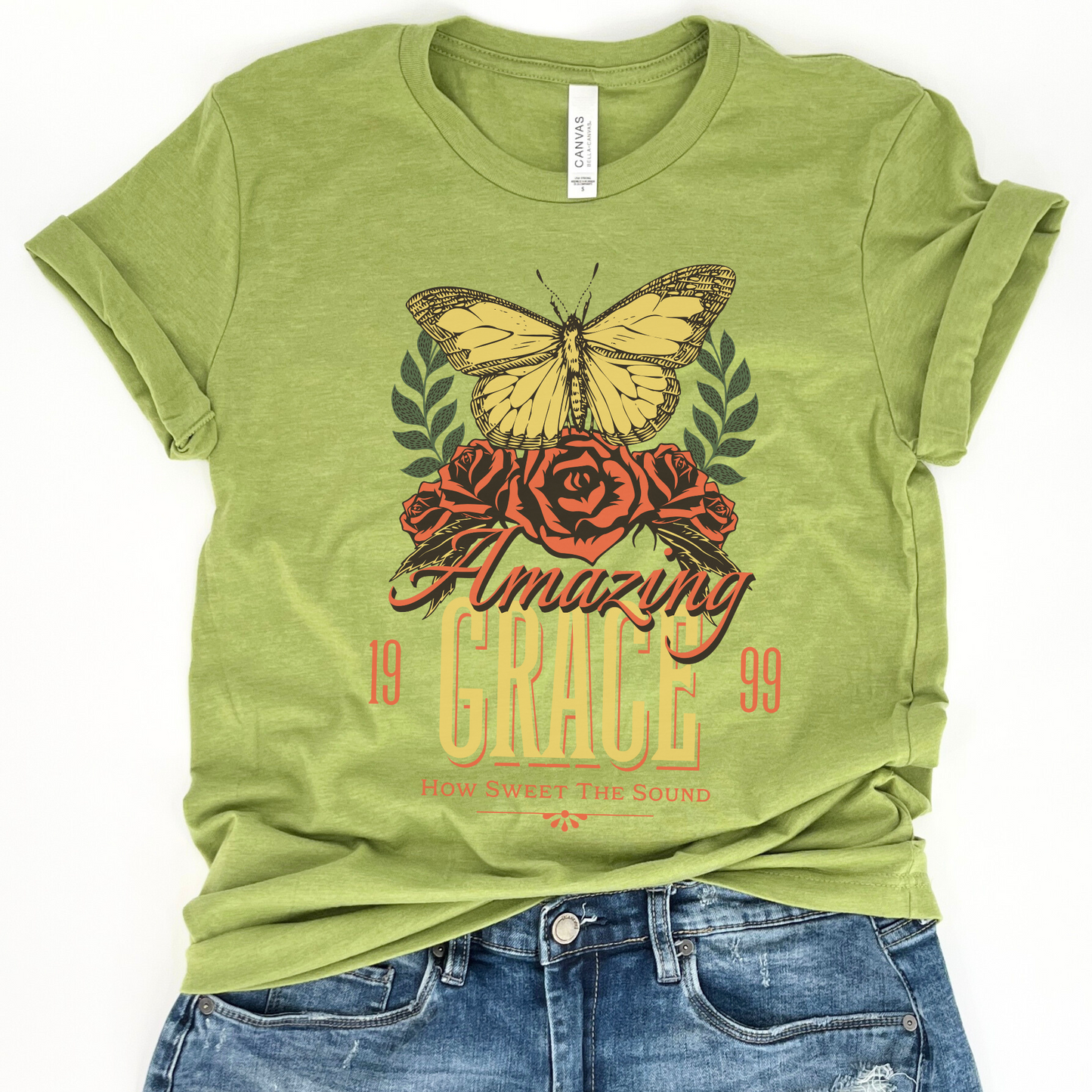 Amazing Grace graphic t-shirt