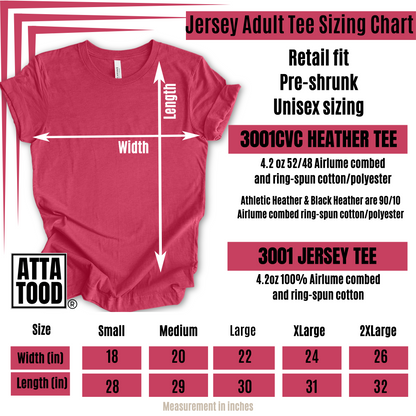 Red White And Meltin Unisex Graphic T-Shirt | ATTA TOOD®