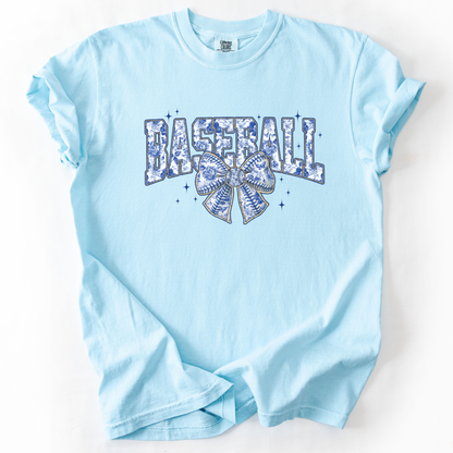 Retro baseball Chinoiserie Comfort Colors® unisex graphic t-shirt