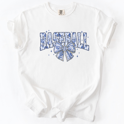 Retro baseball Chinoiserie Comfort Colors® unisex graphic t-shirt