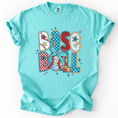 Whimsical baseball Comfort Colors® unisex graphic t-shirt