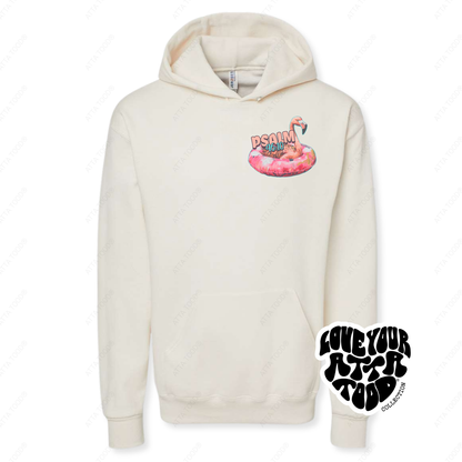 Psalm 46:10 Be Still Christian Flamingo Hoodie | ATTA TOOD®