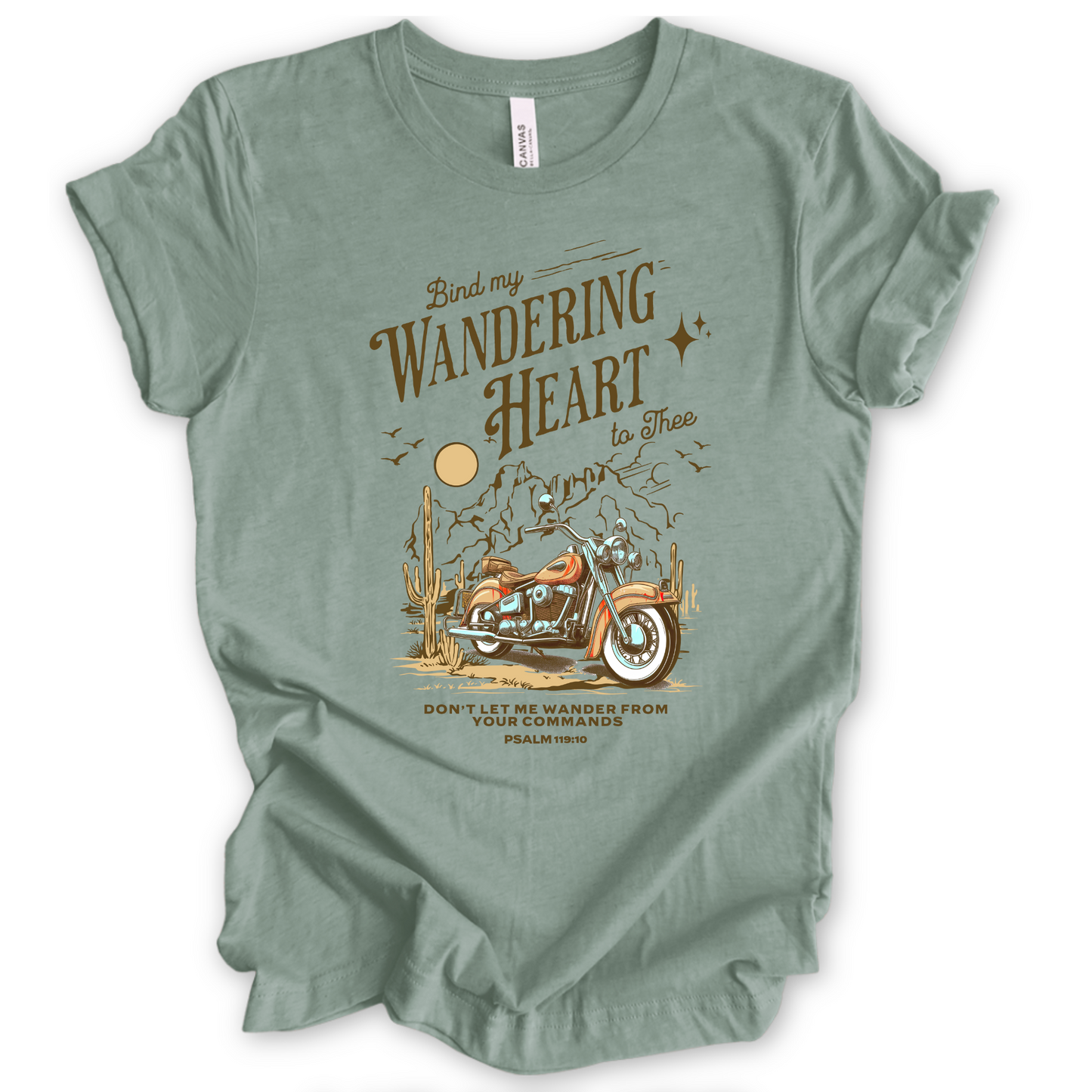 Bind my wandering heart tee