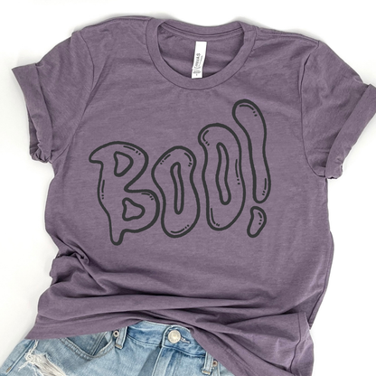 BOO Halloween t-shirt