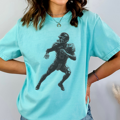 Football Player Unisex Graphic T-Shirt | ATTA TOOD®