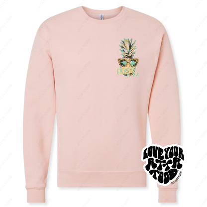 Fruit of the Spirit Christian Graphic Sweatshirt | ATTA TOOD®