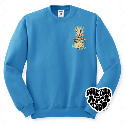 Fruit of the Spirit Christian Graphic Sweatshirt | ATTA TOOD®