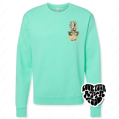 Fruit of the Spirit Christian Graphic Sweatshirt | ATTA TOOD®