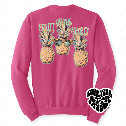 Fruit of the Spirit Christian Graphic Sweatshirt | ATTA TOOD®
