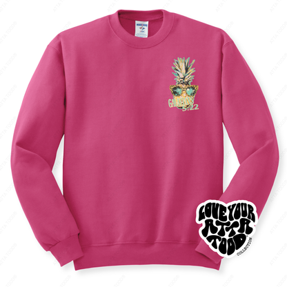 Fruit of the Spirit Christian Graphic Sweatshirt | ATTA TOOD®