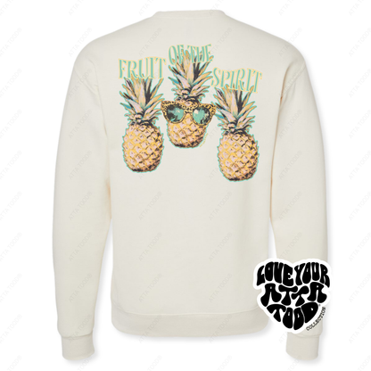 Fruit of the Spirit Christian Graphic Sweatshirt | ATTA TOOD®