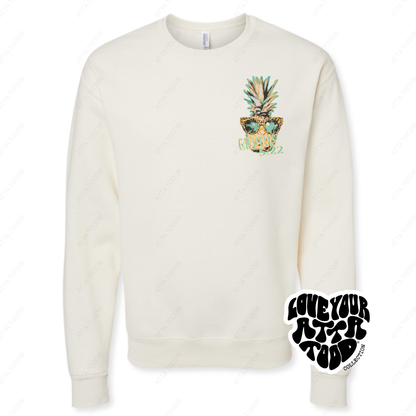Fruit of the Spirit Christian Graphic Sweatshirt | ATTA TOOD®
