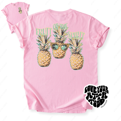 Fruit of the Spirit Christian Graphic T-Shirt | ATTA TOOD®