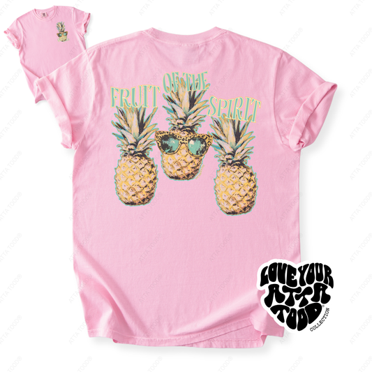Fruit of the Spirit Comfort Colors Faith Graphic T-Shirt | ATTA TOOD®