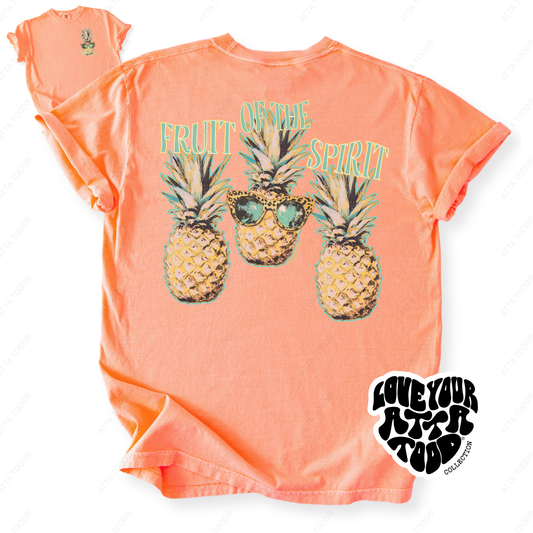 Fruit of the Spirit Comfort Colors Faith Graphic T-Shirt | ATTA TOOD®