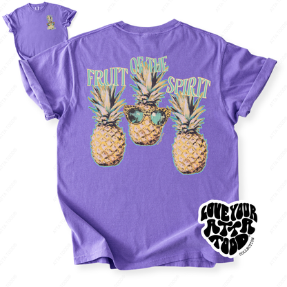 Fruit of the Spirit Christian Graphic T-Shirt | ATTA TOOD®