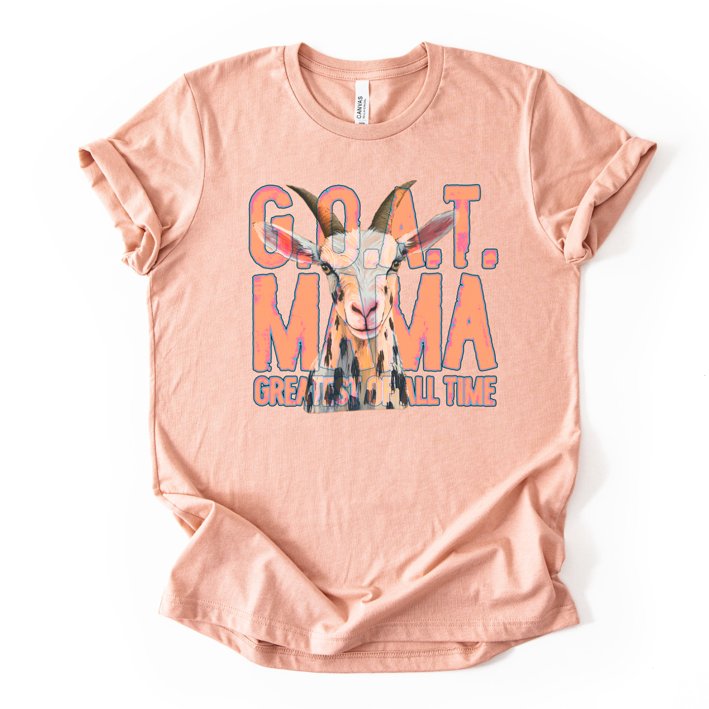 GOAT Mama Funny Graphic Tee | Spring 2026