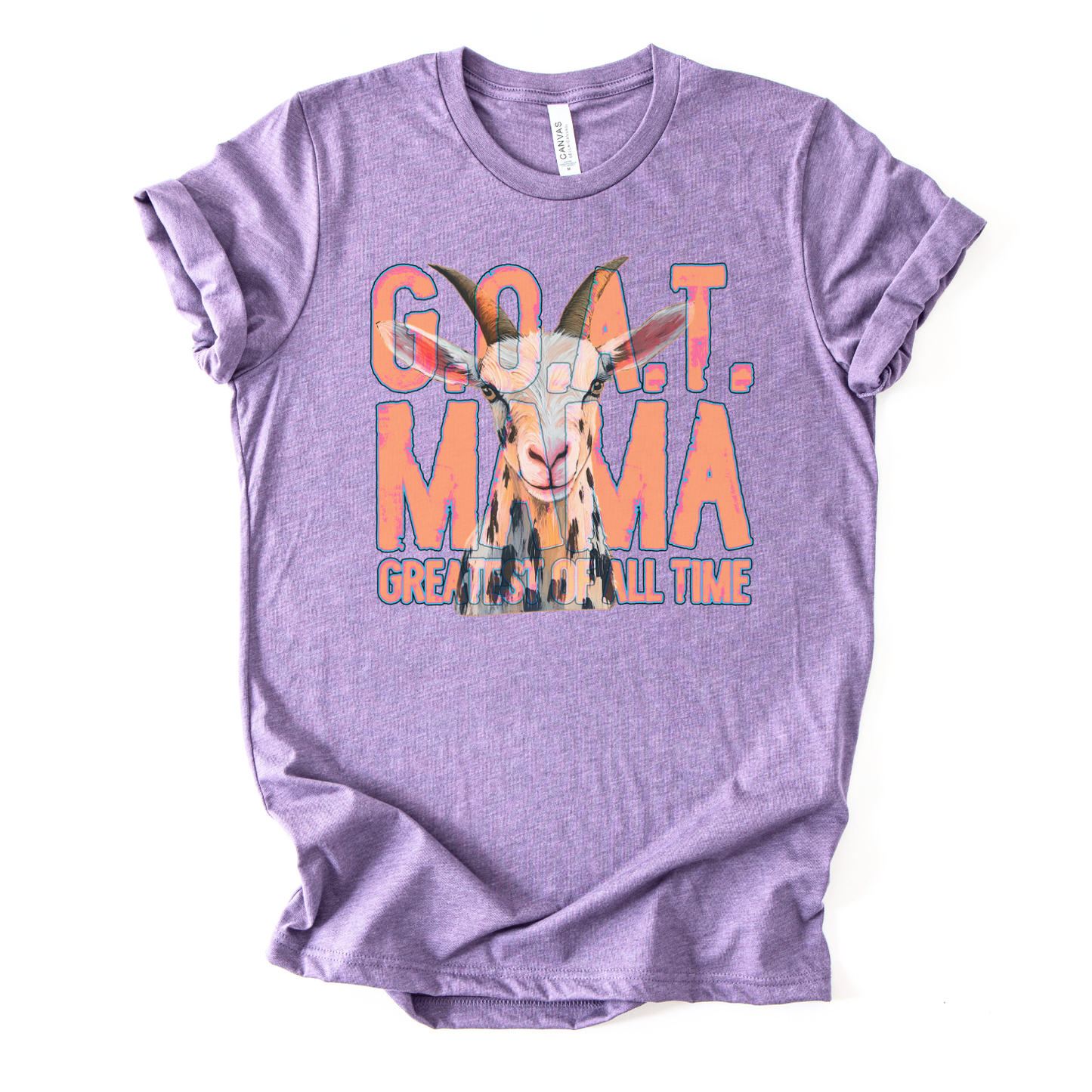 GOAT Mama Funny Graphic Tee | Spring 2026